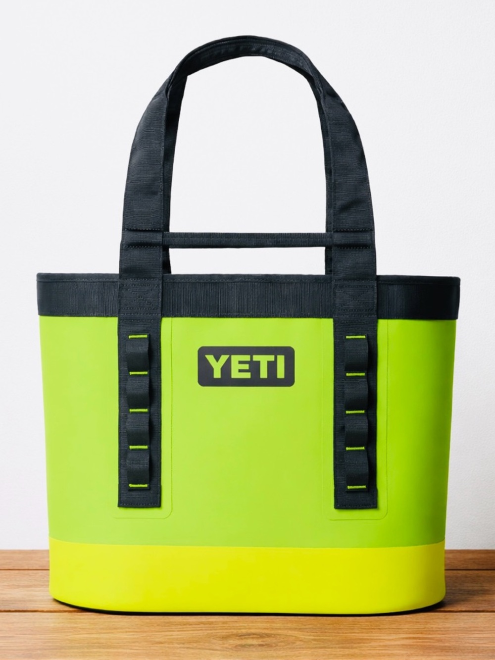 VENOM YETI Lime Green & Black Camino 35 Carry All Tote